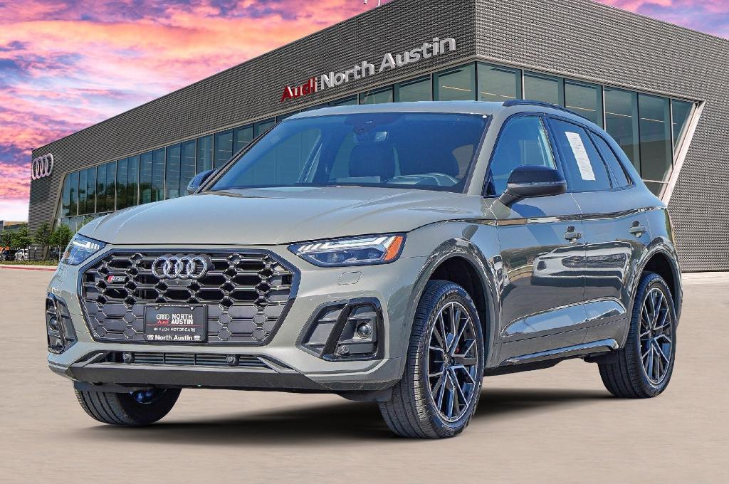 used 2024 Audi SQ5 car, priced at $60,300