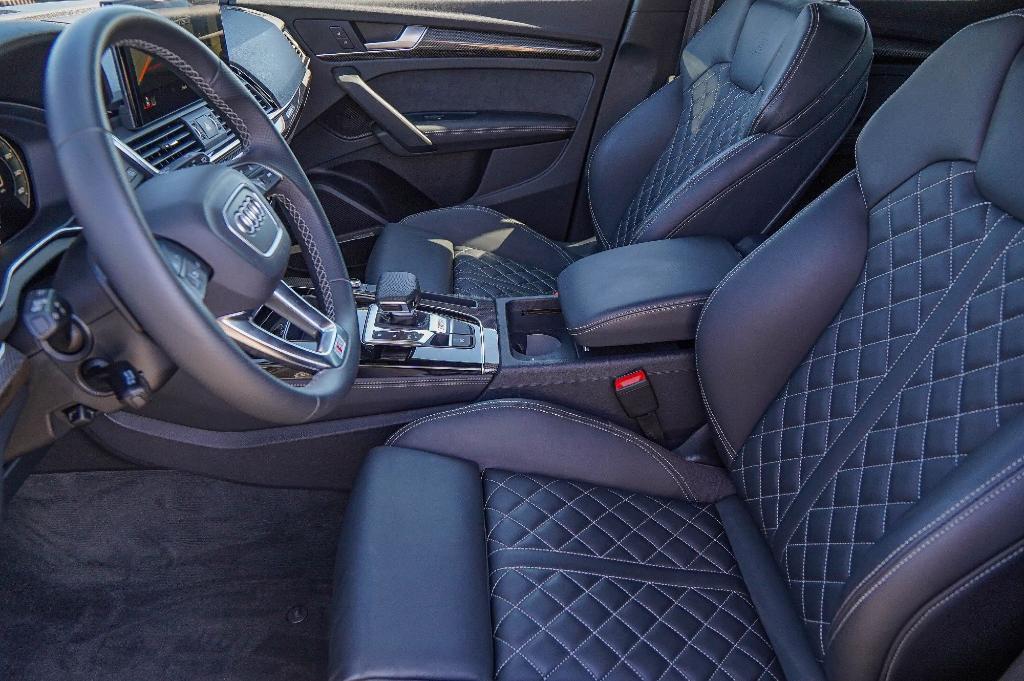 used 2024 Audi SQ5 car, priced at $60,300