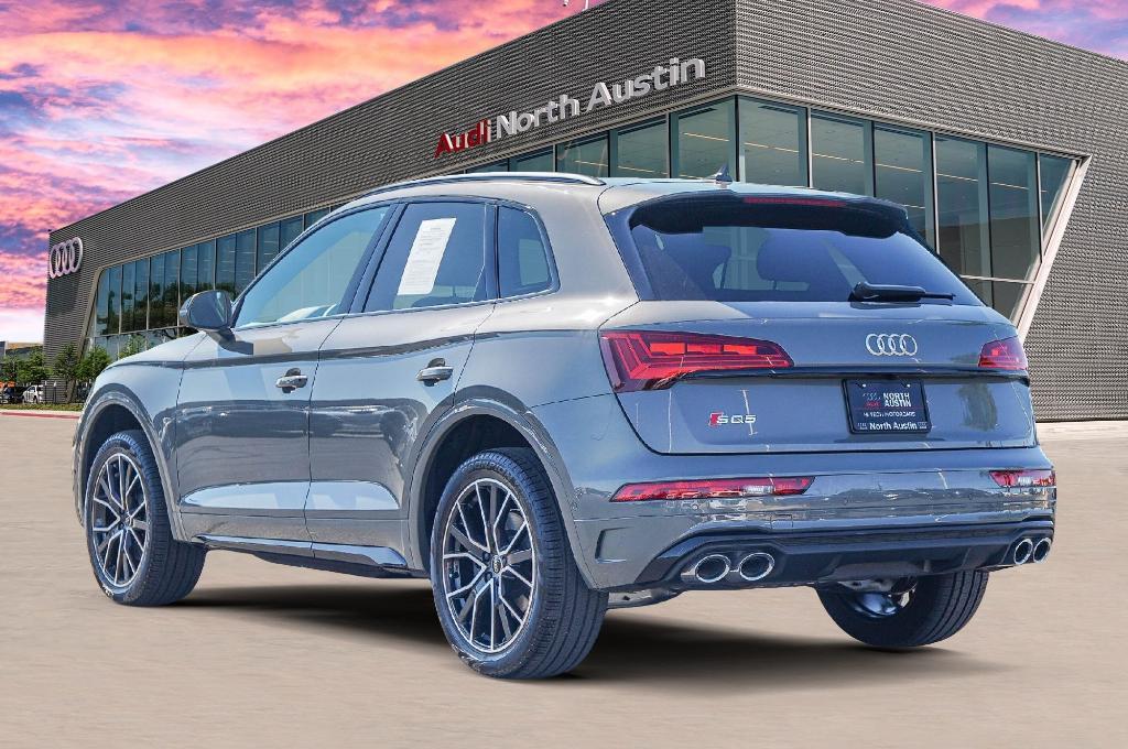 used 2024 Audi SQ5 car, priced at $60,300