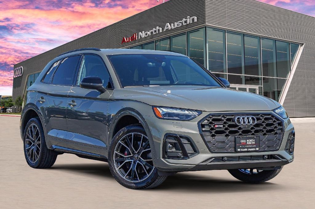 used 2024 Audi SQ5 car, priced at $60,300