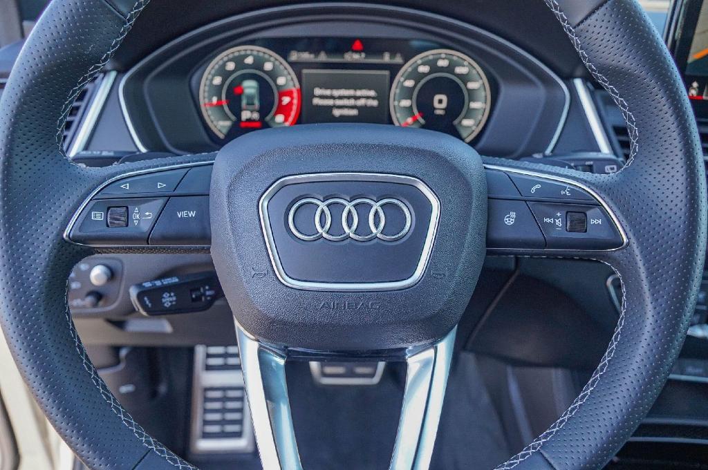 used 2024 Audi SQ5 car, priced at $60,300