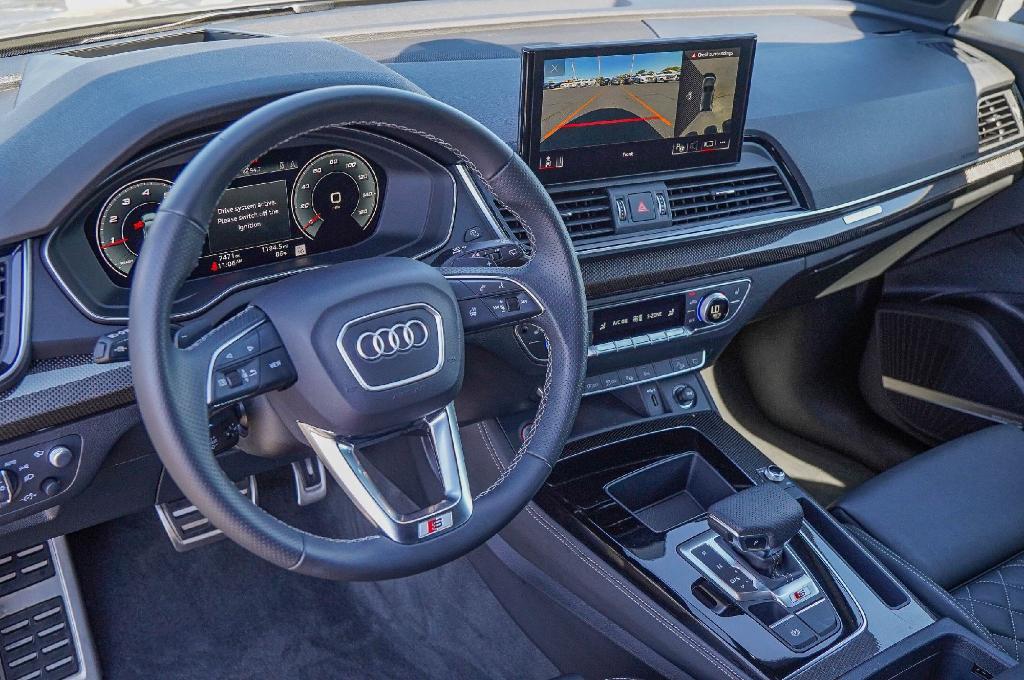 used 2024 Audi SQ5 car, priced at $60,300
