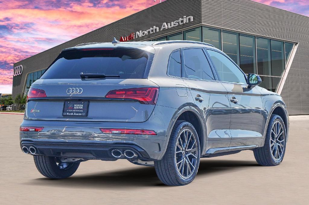 used 2024 Audi SQ5 car, priced at $60,300