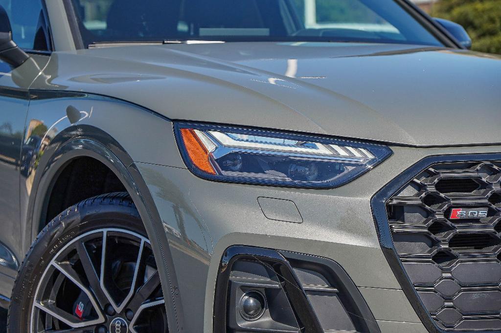 used 2024 Audi SQ5 car, priced at $60,300