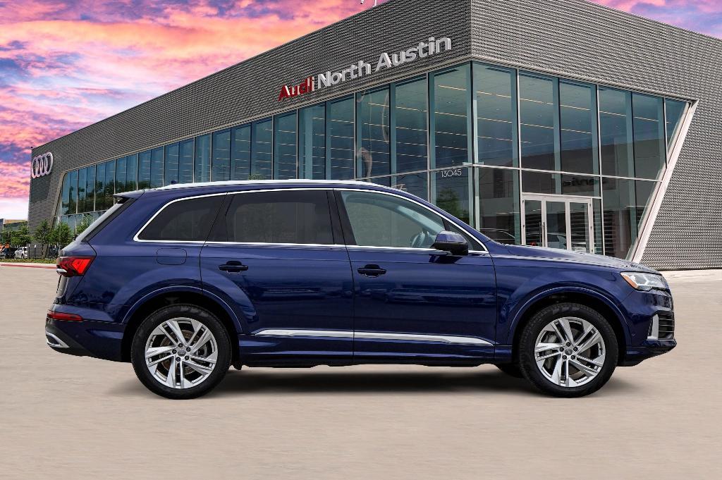 used 2020 Audi Q7 car, priced at $31,143