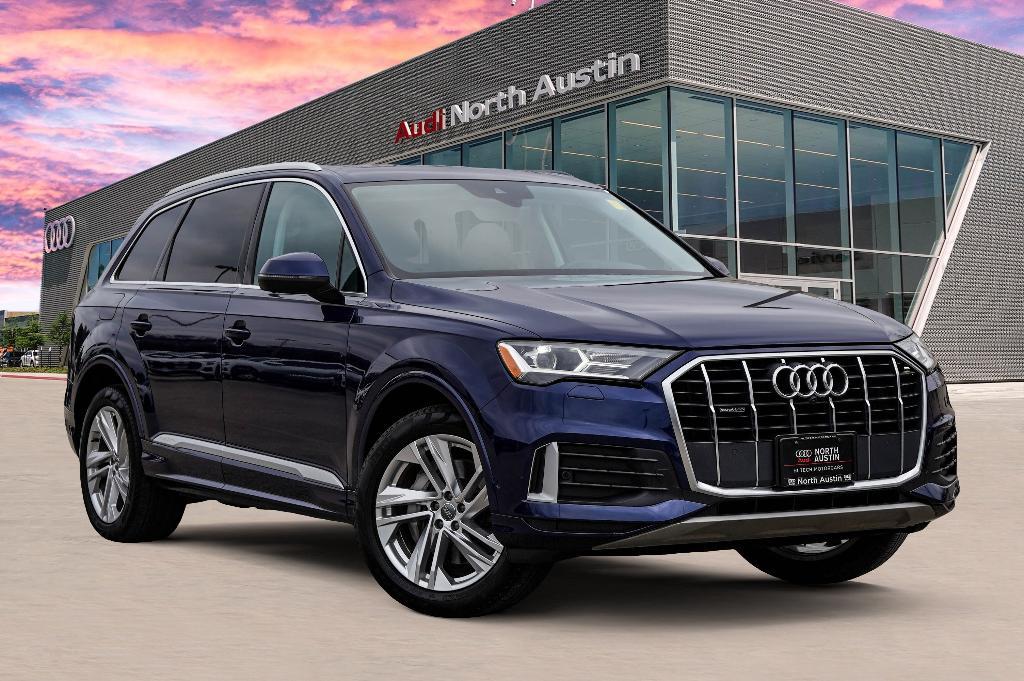 used 2020 Audi Q7 car, priced at $31,143