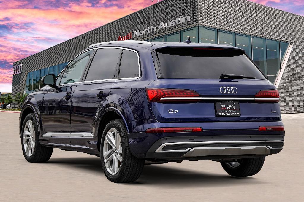 used 2020 Audi Q7 car, priced at $31,143