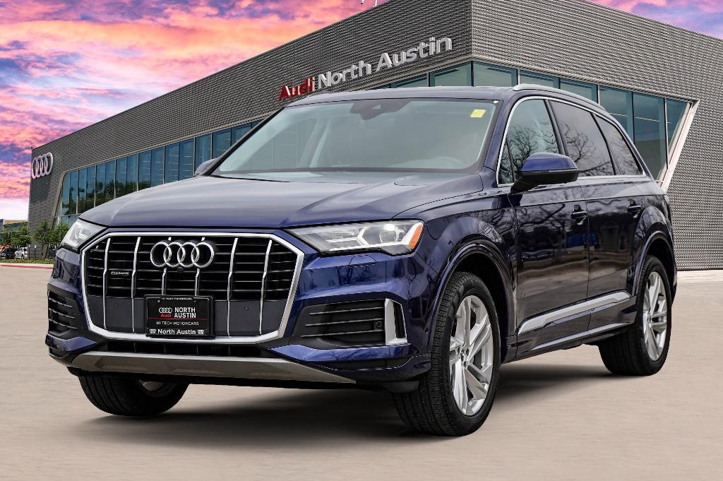 used 2020 Audi Q7 car, priced at $31,143