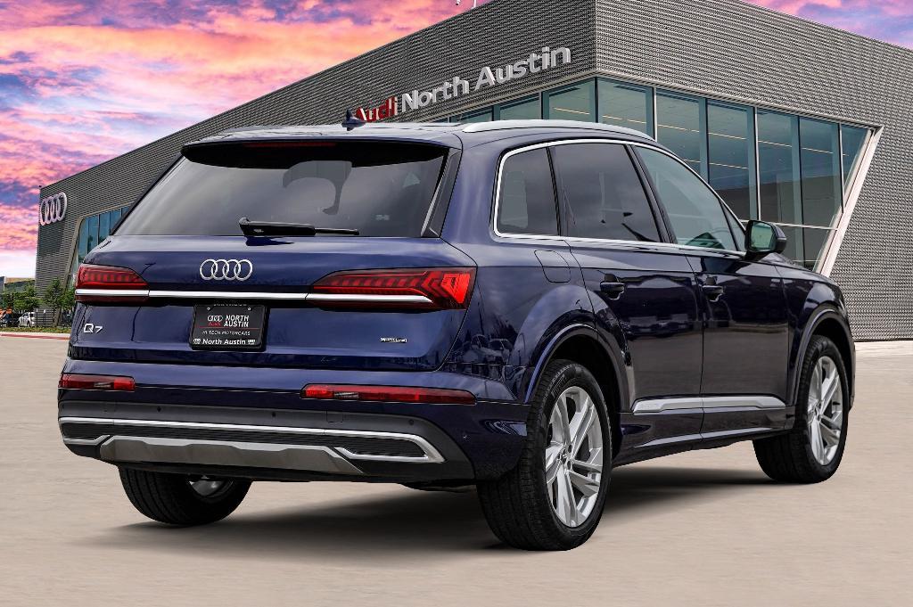 used 2020 Audi Q7 car, priced at $31,143