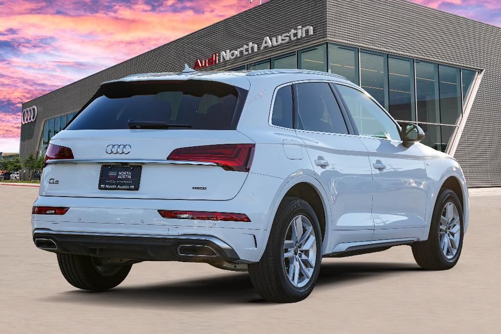 used 2024 Audi Q5 car, priced at $43,976