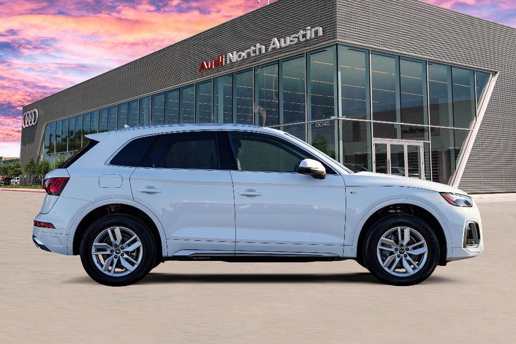 used 2024 Audi Q5 car, priced at $43,976