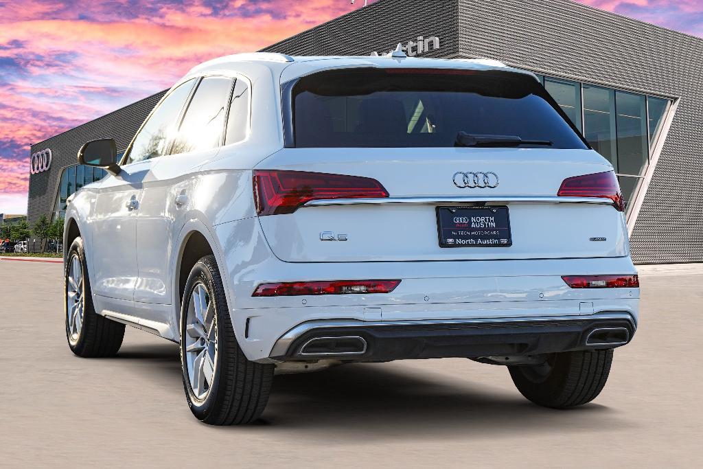 used 2024 Audi Q5 car, priced at $43,976