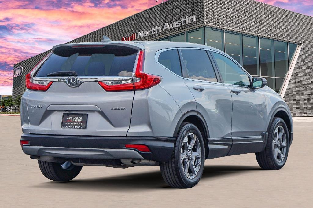 used 2017 Honda CR-V car, priced at $17,565