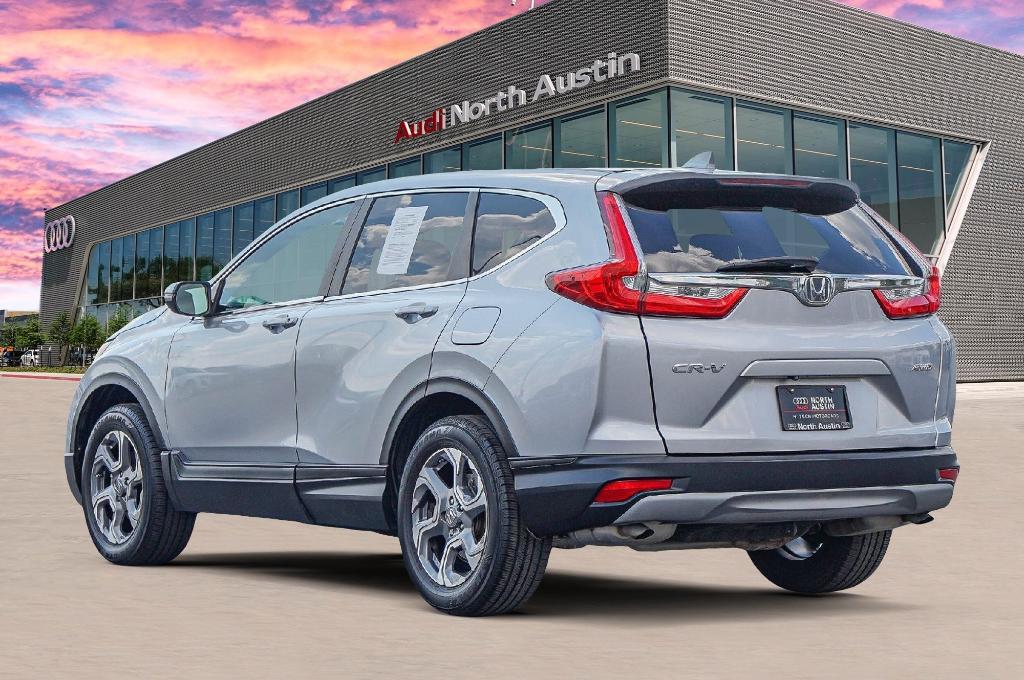 used 2017 Honda CR-V car, priced at $17,565