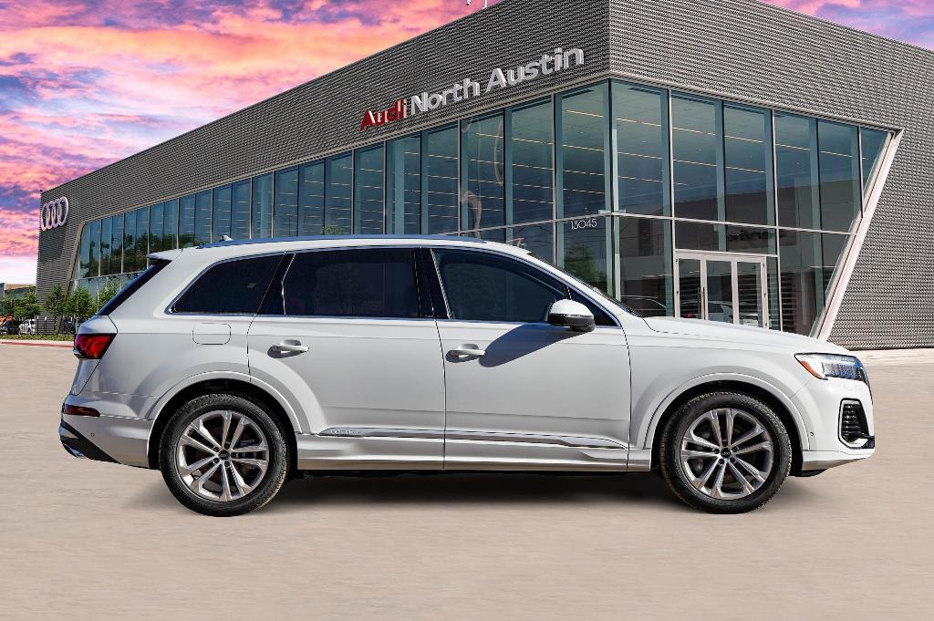 new 2025 Audi Q7 car, priced at $73,281