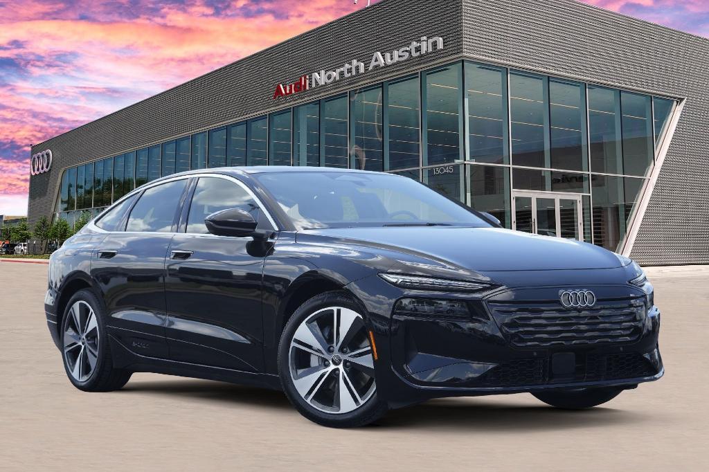 new 2025 Audi A6 e-tron car, priced at $68,118