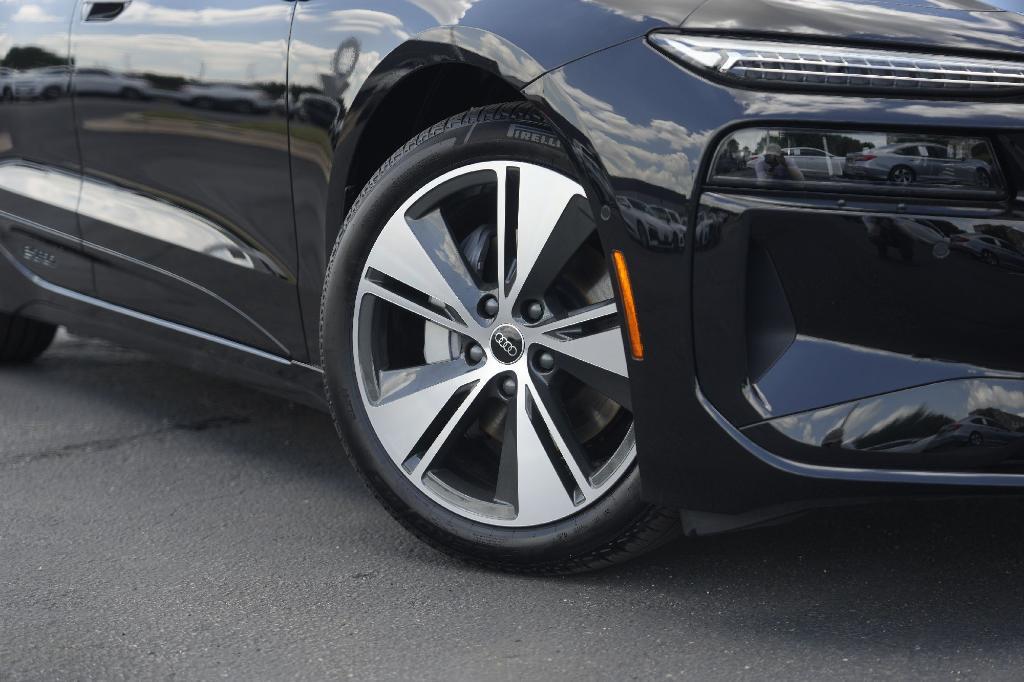 new 2025 Audi A6 e-tron car, priced at $68,118