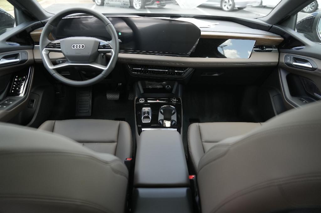 new 2025 Audi A6 e-tron car, priced at $68,118