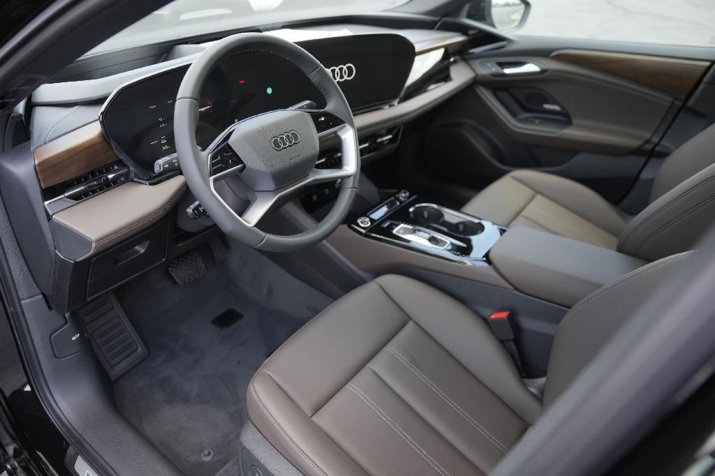 new 2025 Audi A6 e-tron car, priced at $68,118