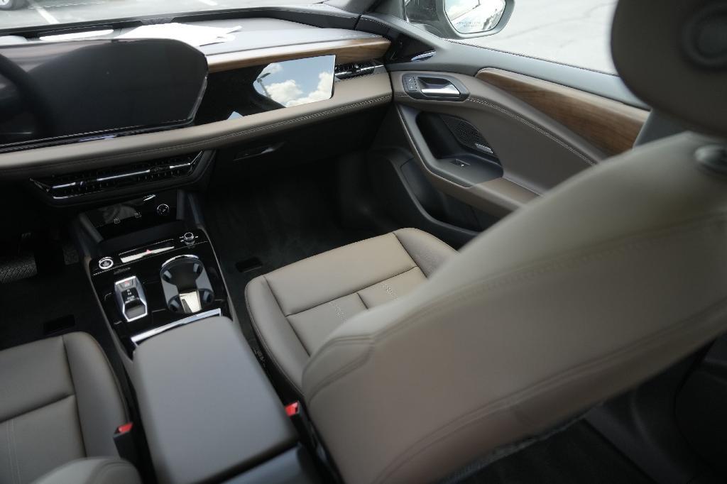 new 2025 Audi A6 e-tron car, priced at $68,118