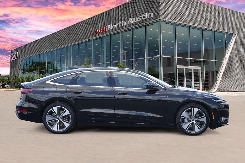 new 2025 Audi A6 e-tron car, priced at $68,118
