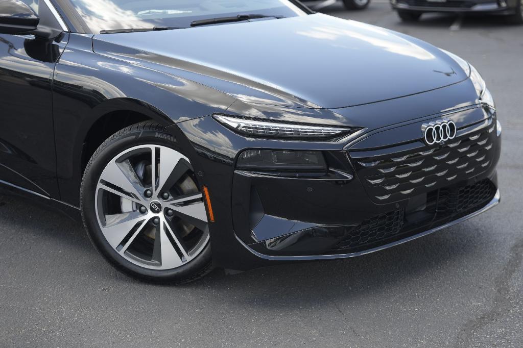 new 2025 Audi A6 e-tron car, priced at $68,118