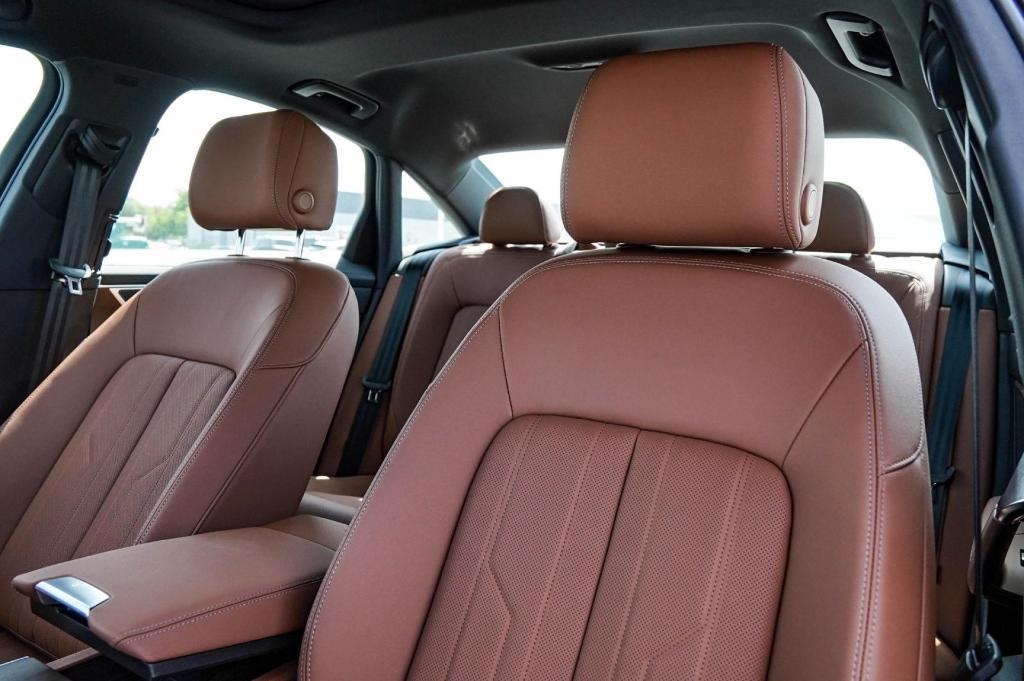 new 2025 Audi A6 car, priced at $65,949