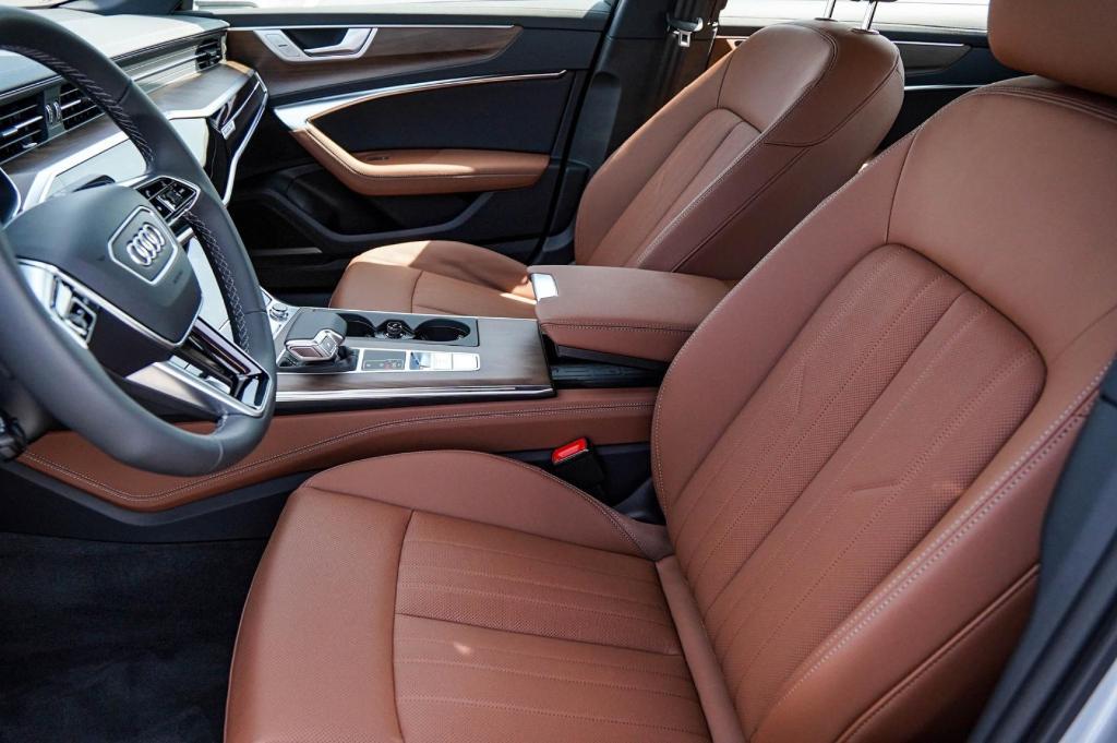 new 2025 Audi A6 car, priced at $65,949