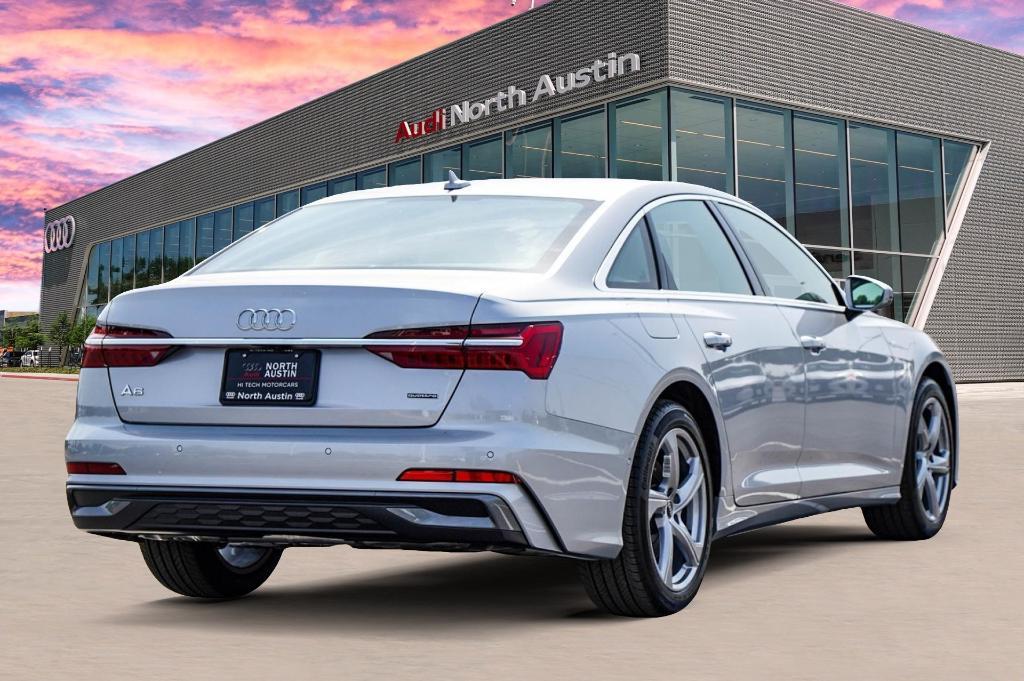 new 2025 Audi A6 car, priced at $65,949