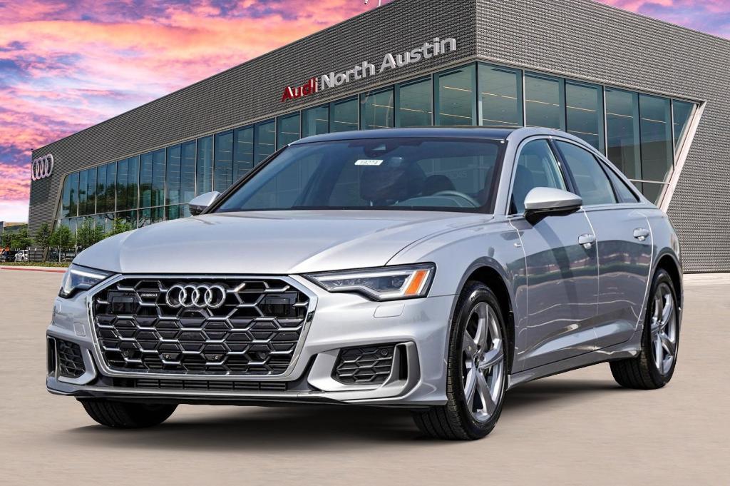 new 2025 Audi A6 car, priced at $65,949
