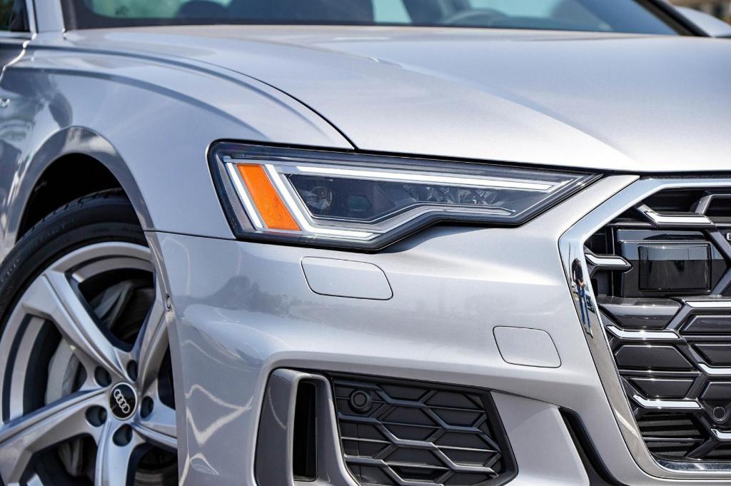 new 2025 Audi A6 car, priced at $65,949