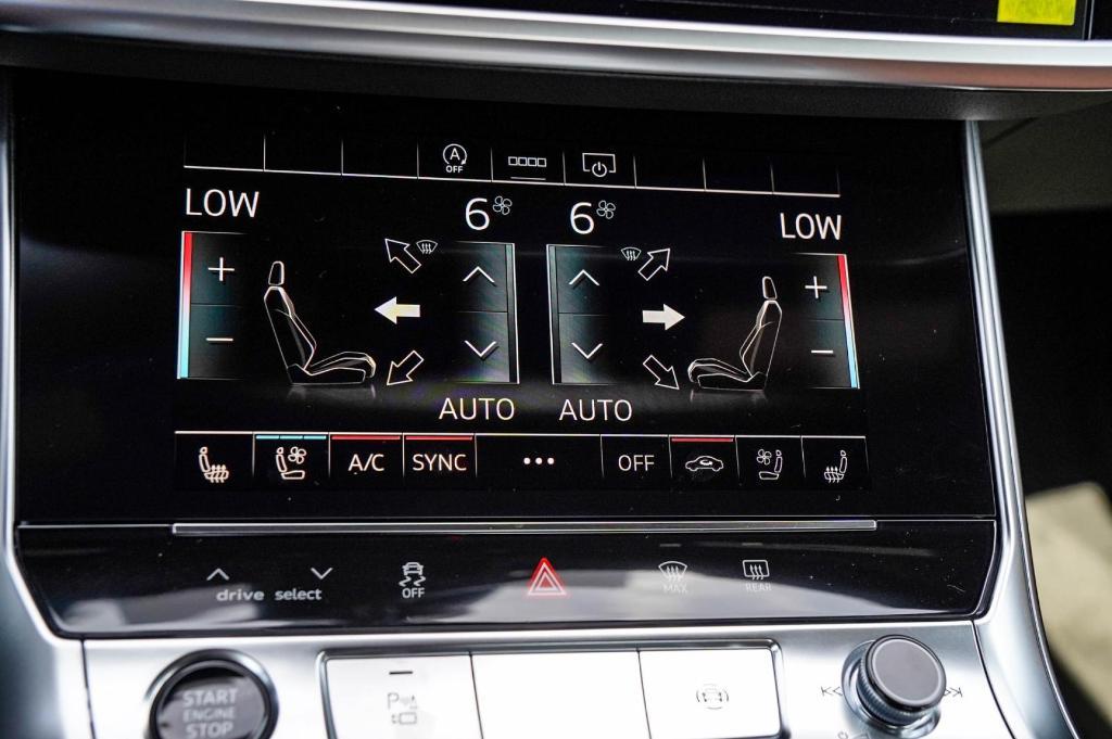 new 2025 Audi A6 car, priced at $65,949