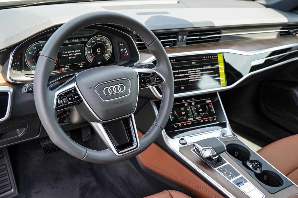 new 2025 Audi A6 car, priced at $65,949