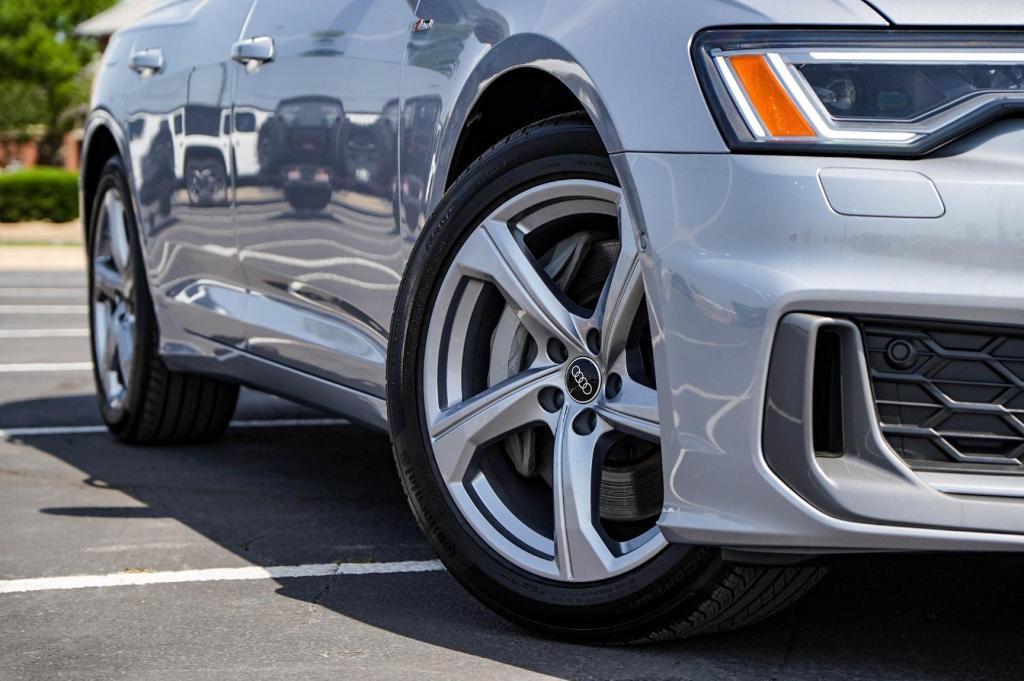 new 2025 Audi A6 car, priced at $65,949