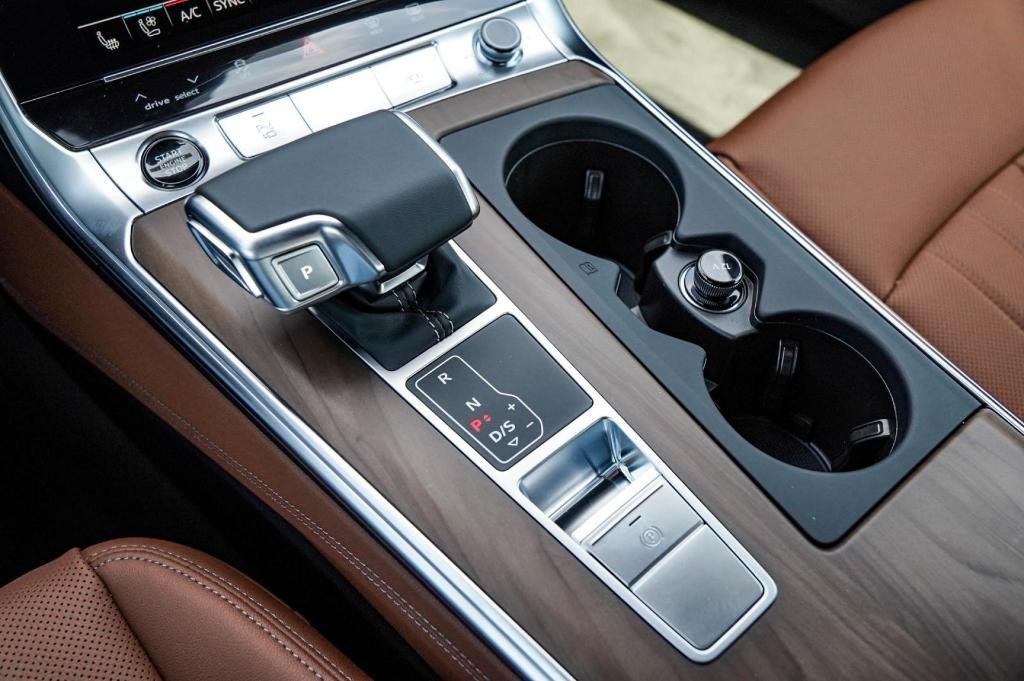 new 2025 Audi A6 car, priced at $65,949