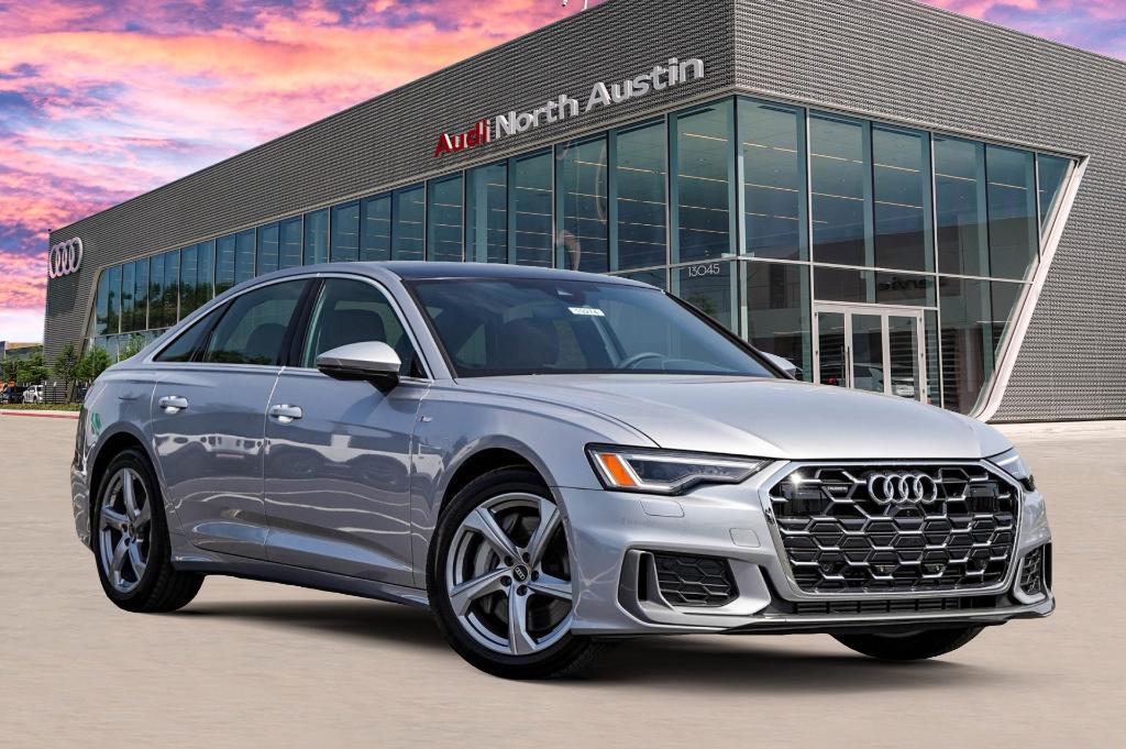 new 2025 Audi A6 car, priced at $65,949