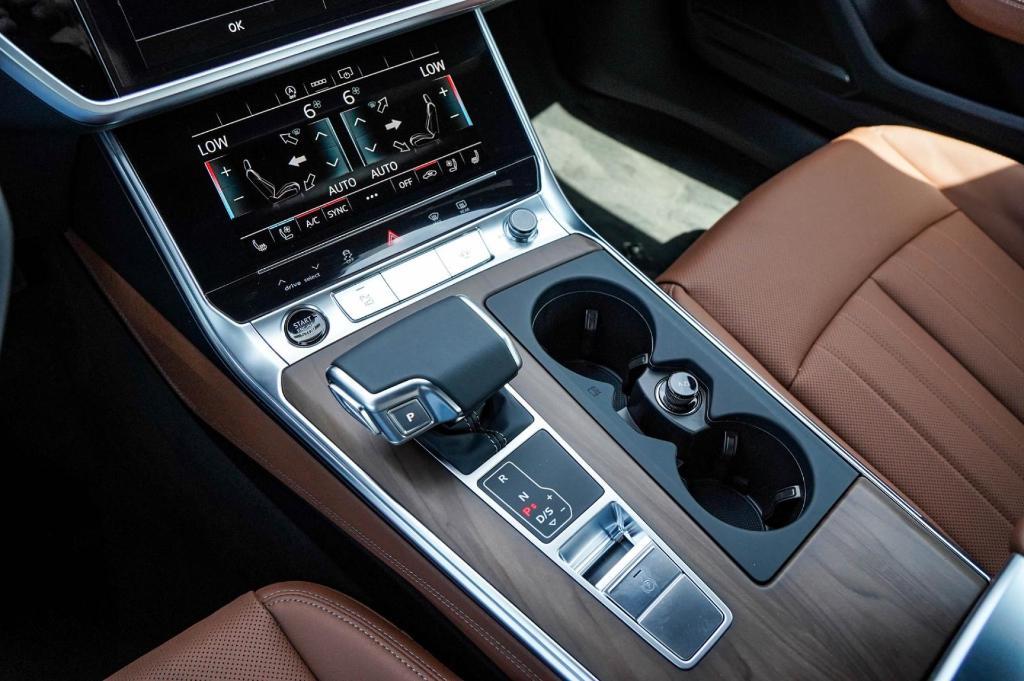 new 2025 Audi A6 car, priced at $65,949