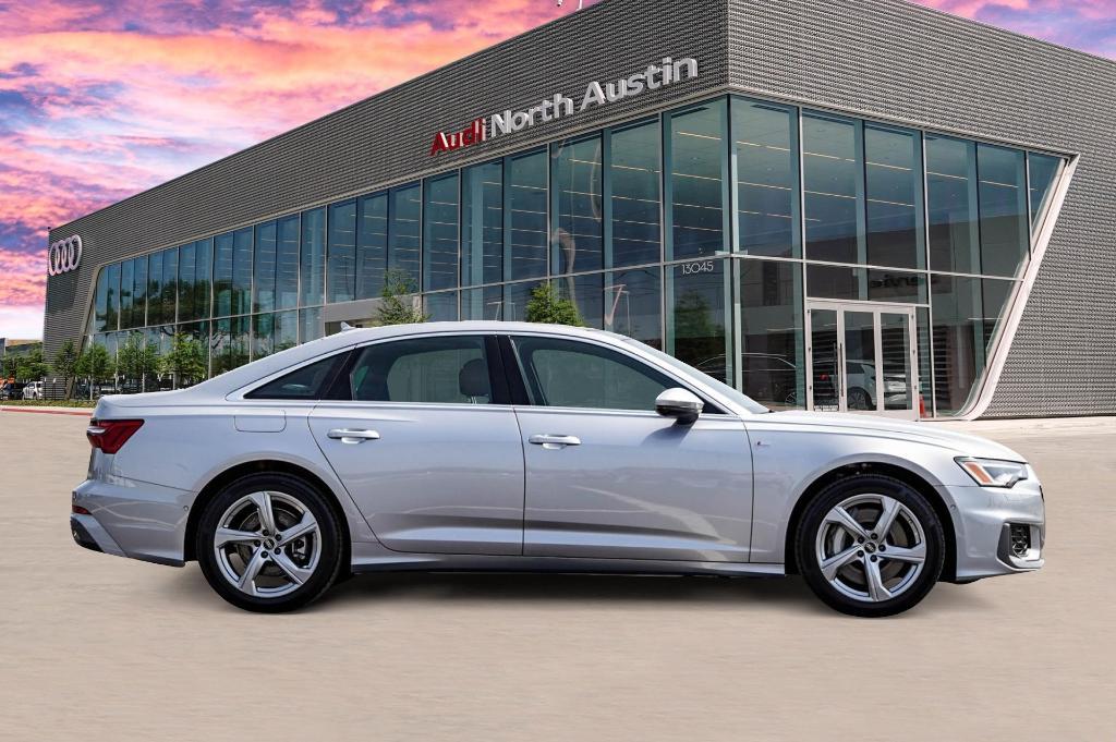 new 2025 Audi A6 car, priced at $65,949