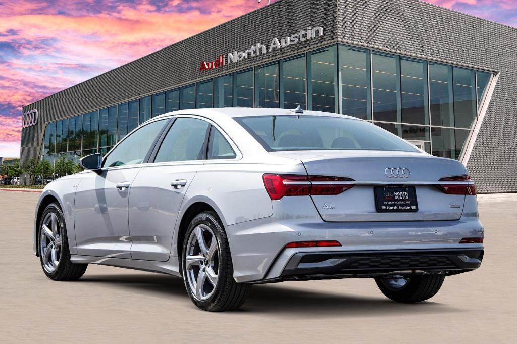 new 2025 Audi A6 car, priced at $65,949
