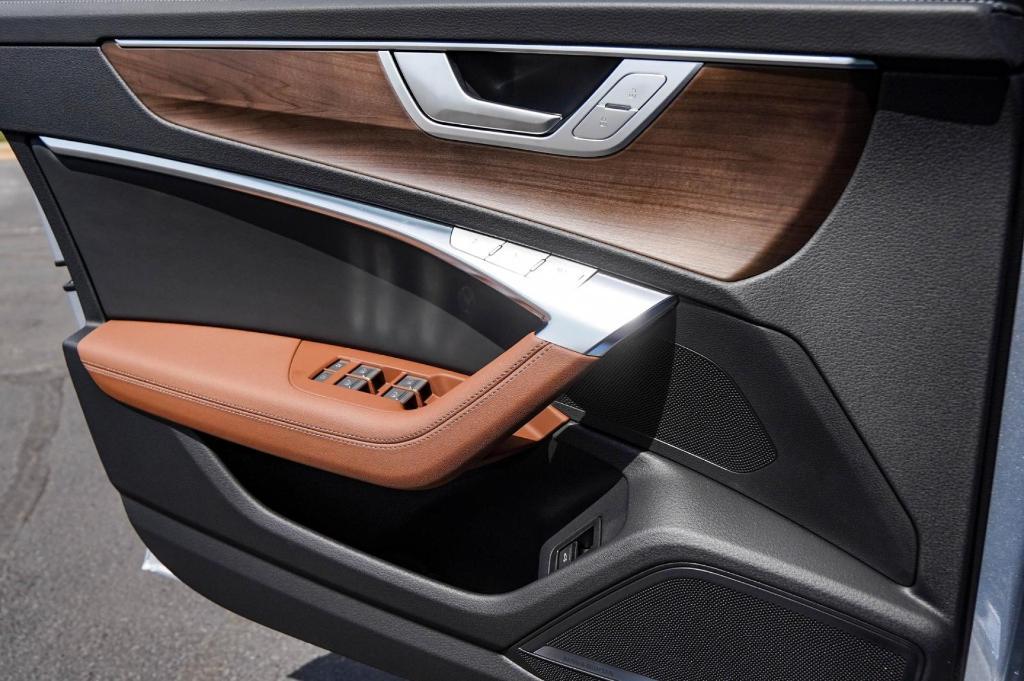 new 2025 Audi A6 car, priced at $65,949
