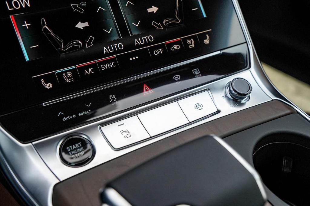 new 2025 Audi A6 car, priced at $65,949