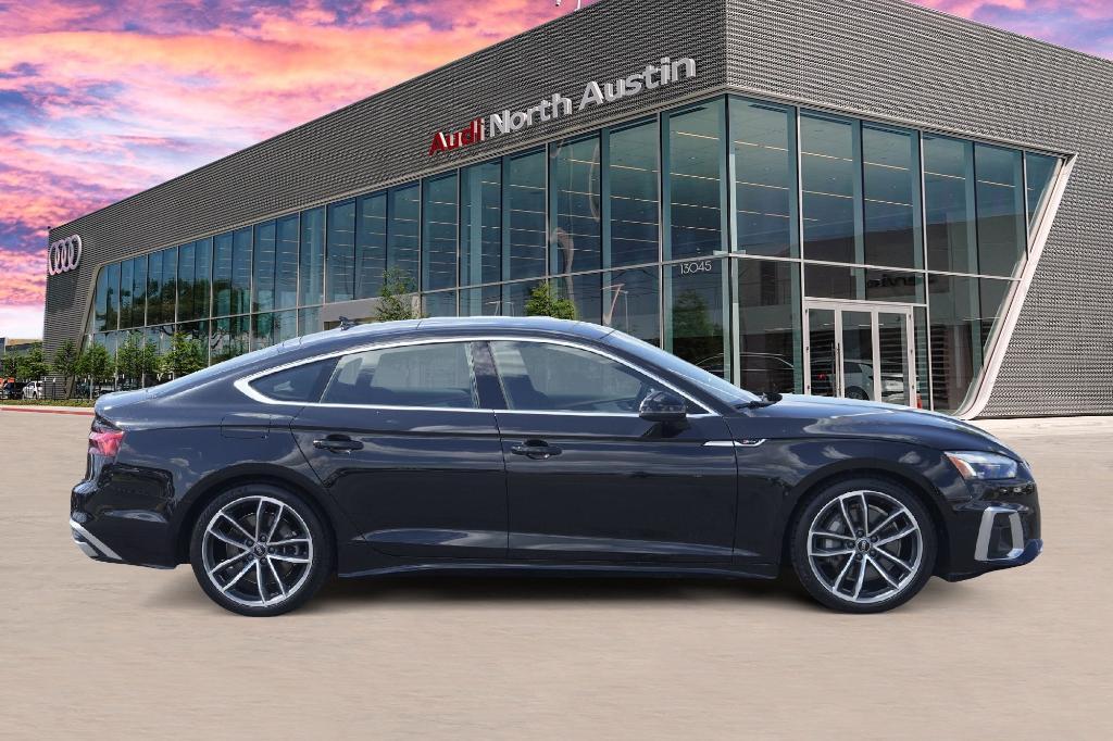 used 2022 Audi A5 car, priced at $40,000