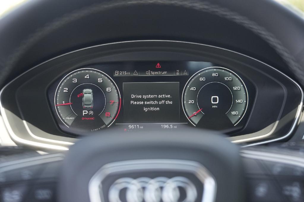 used 2022 Audi A5 car, priced at $40,000