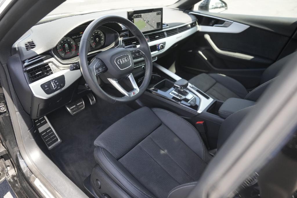 used 2022 Audi A5 car, priced at $40,000