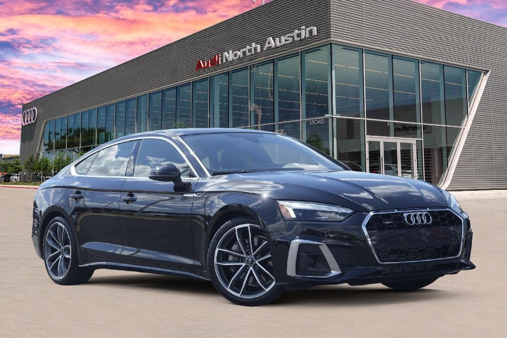 used 2022 Audi A5 car, priced at $40,000