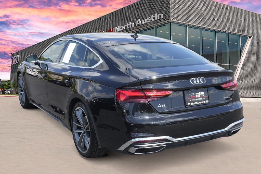 used 2022 Audi A5 car, priced at $40,000
