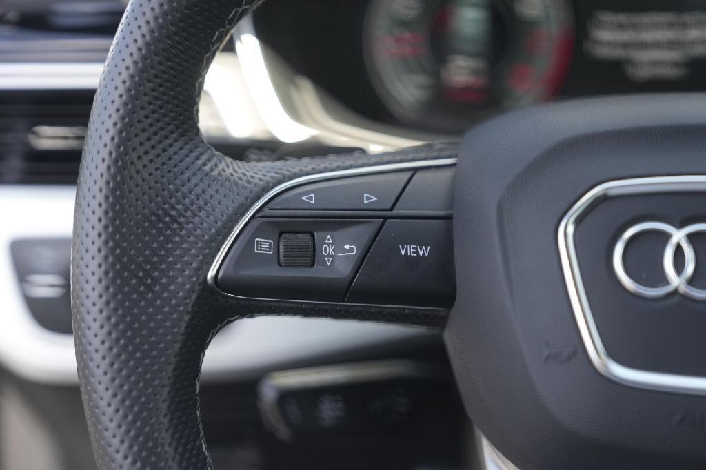 used 2022 Audi A5 car, priced at $40,000