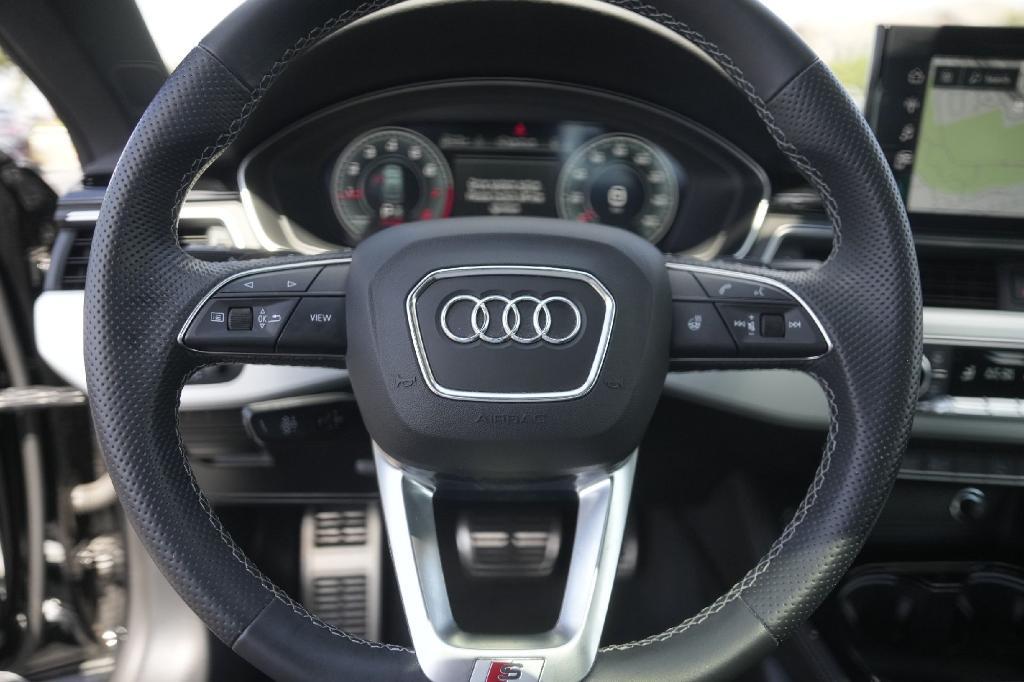 used 2022 Audi A5 car, priced at $40,000