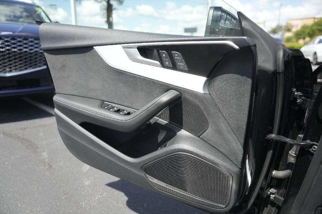 used 2022 Audi A5 car, priced at $40,000