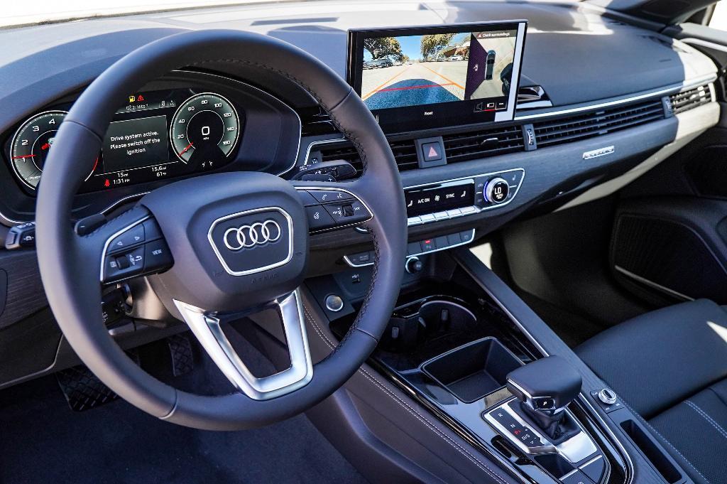 new 2025 Audi A5 Sportback car, priced at $53,149